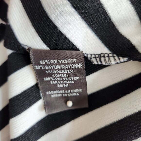 Chic Suzy Shier Striped Fit and Flare Dress - Picture 4 of 6